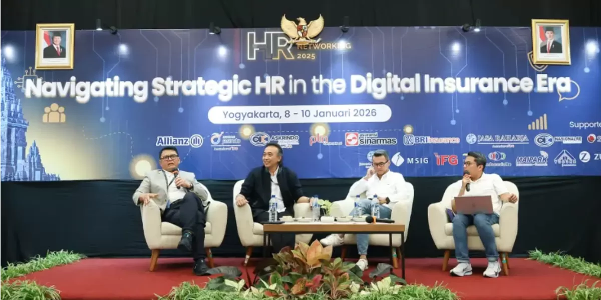 Transformasi human capital dinilai menjadi kunci daya saing industri asuransi, dengan integritas dan kompetensi SDM sebagai fondasi utama. (Dok. Jasa Raharja)