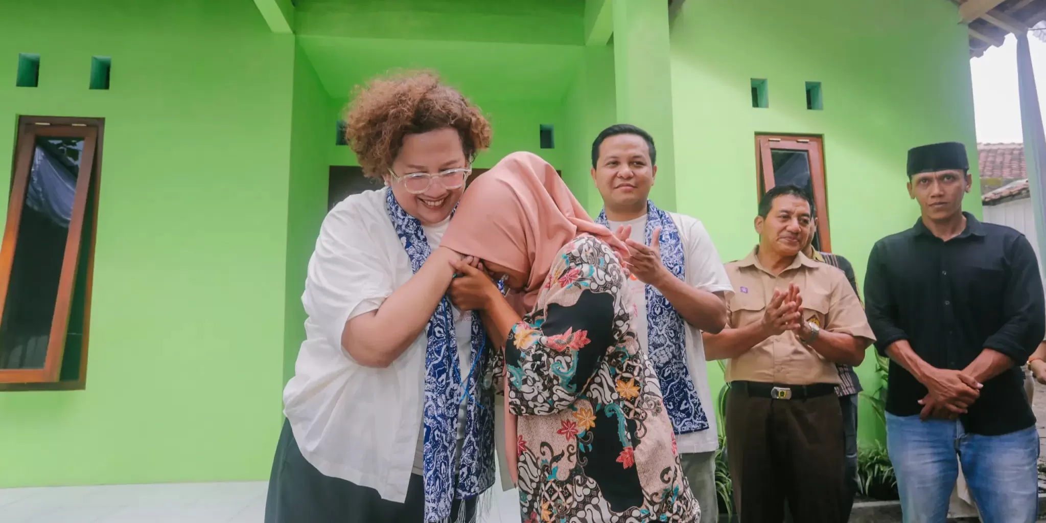 Program Berdaya IDM menghadirkan hunian yang lebih layak bagi masyarakat di sekitar destinasi wisata.
