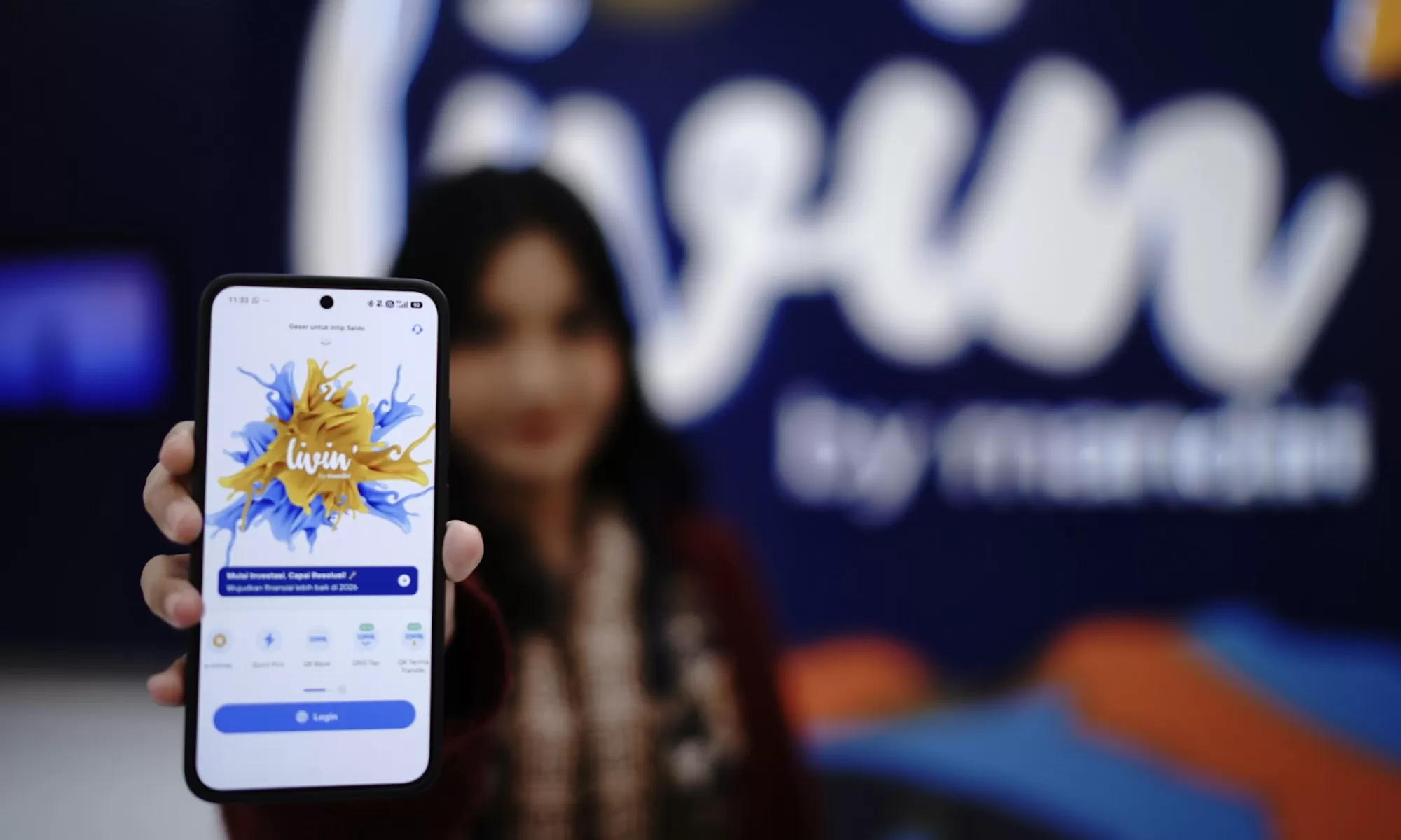 Livin&rsquo; by Mandiri terus menunjukkan perannya sebagai solusi finansial digital andalan nasabah.