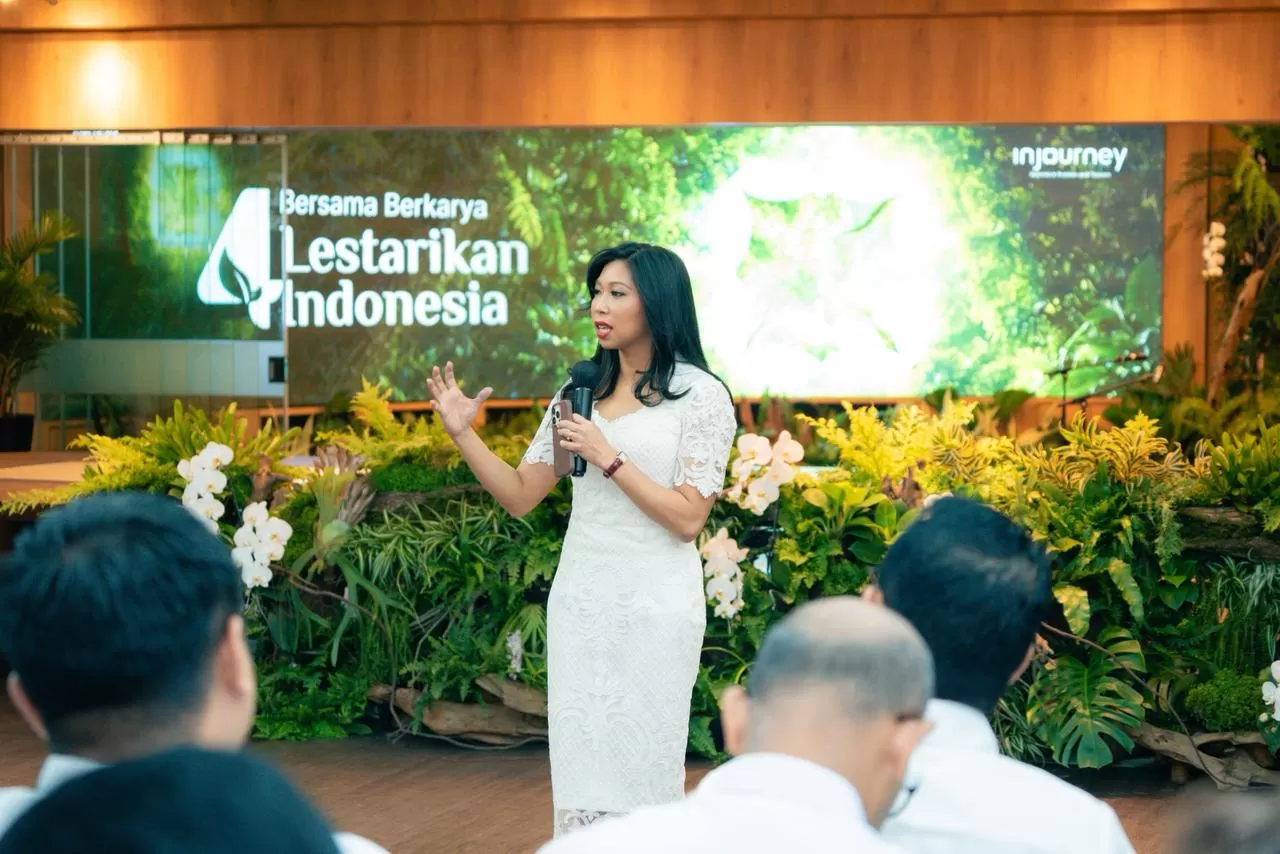Memasuki tahun keempat, InJourney menegaskan peran strategis aviasi dan pariwisata sebagai penggerak ekonomi nasional berkelanjutan. (Dok. InJourney)