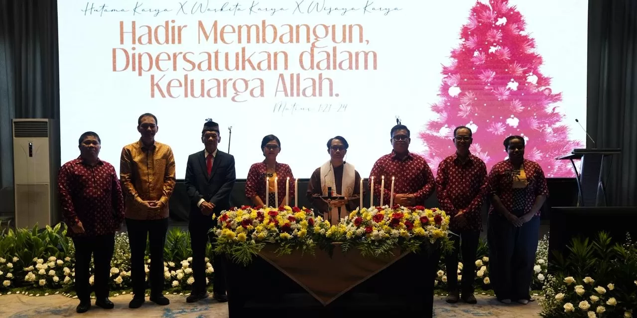 Ibadah dan perayaan Natal Bersama BUMN Karya 2025 menjadi momen reflektif untuk memperkuat iman, persaudaraan, dan semangat kolaborasi lintas perusahaan.