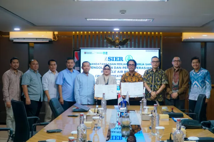 SIER menandatangani kontrak kerja sama dengan PT Panah Perak Megasarana (PPM) berfokus pada implementasi teknologi Nano Bio. (DOK. SIER)