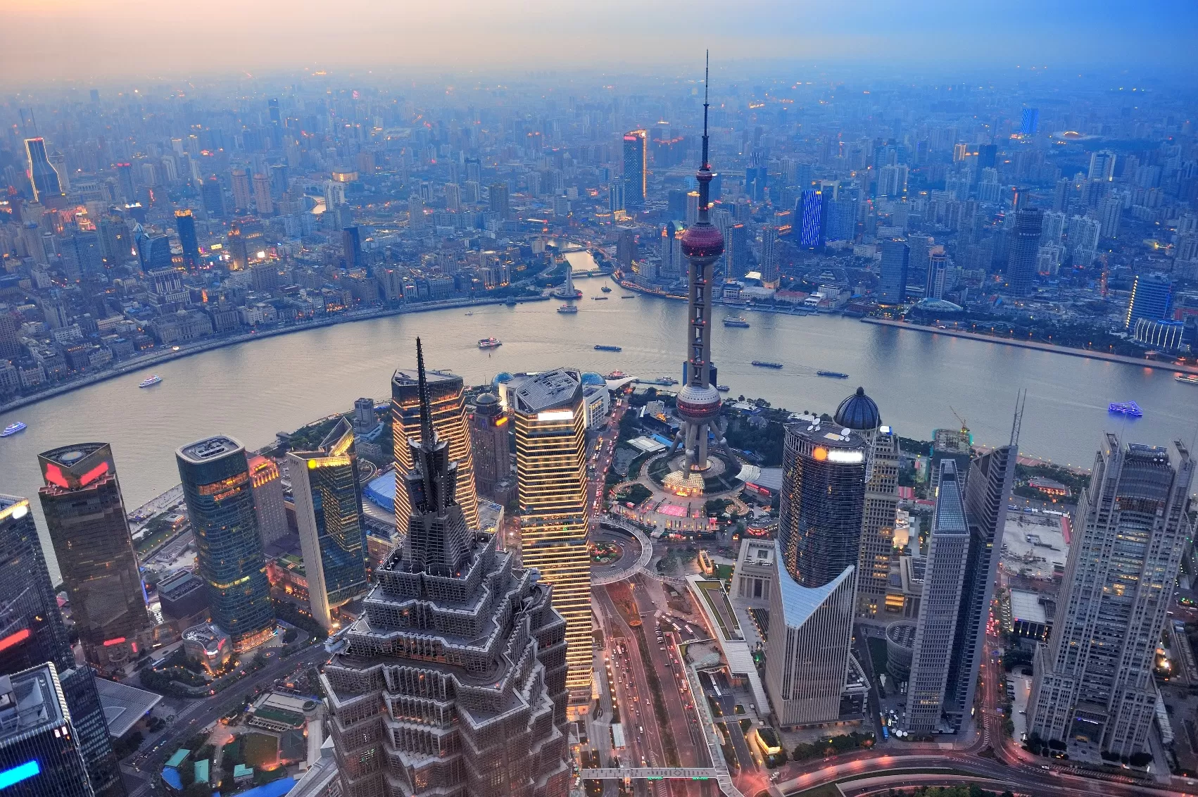 Shanghai, China. (Freepik/TravelScape)