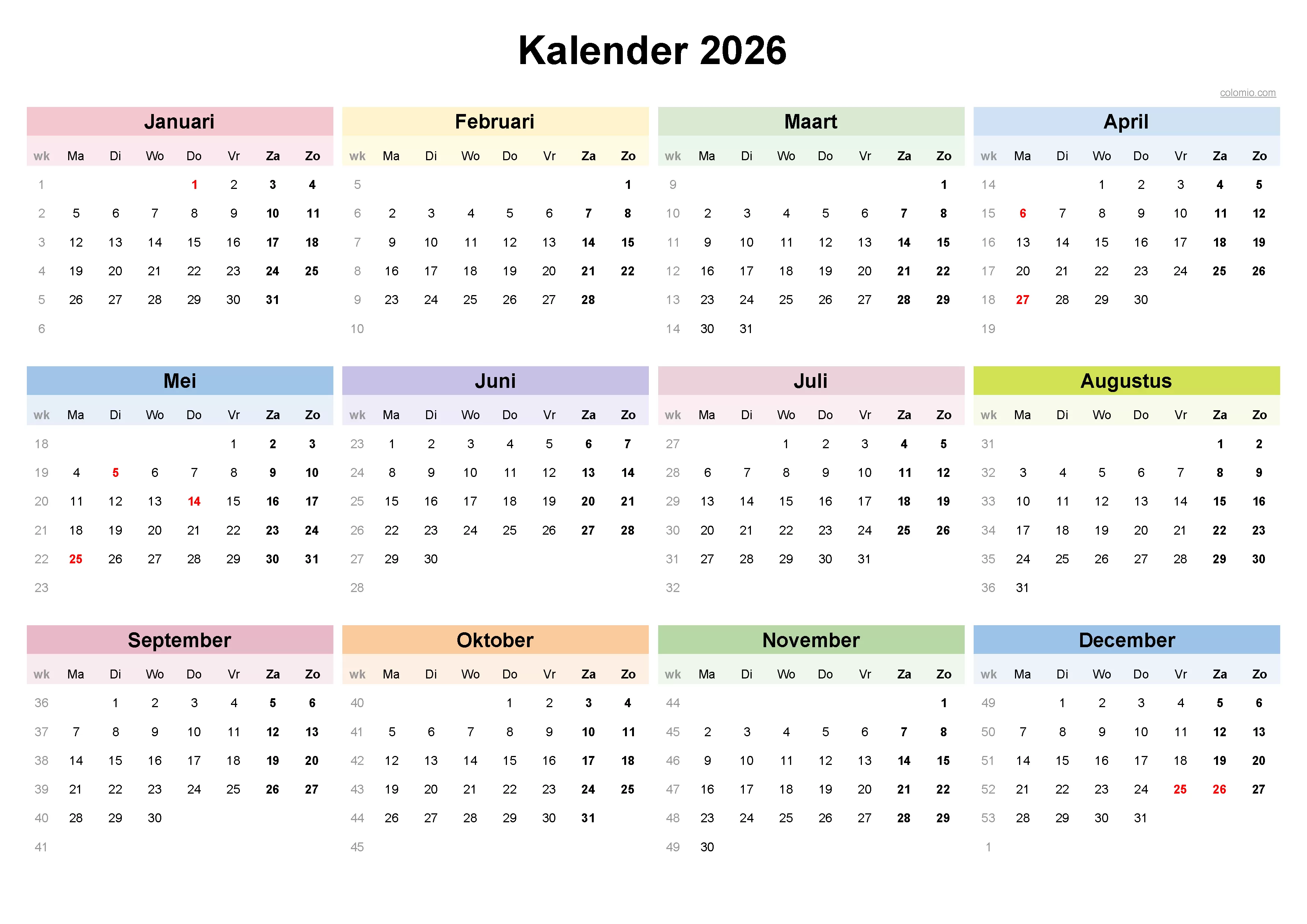 Jadwal libur Februari&ndash;Maret 2026 dipenuhi long weekend Imlek, Nyepi, dan Idul Fitri. Simak daftar tanggal merah dan cuti bersama lengkapnya. (colomio.com)