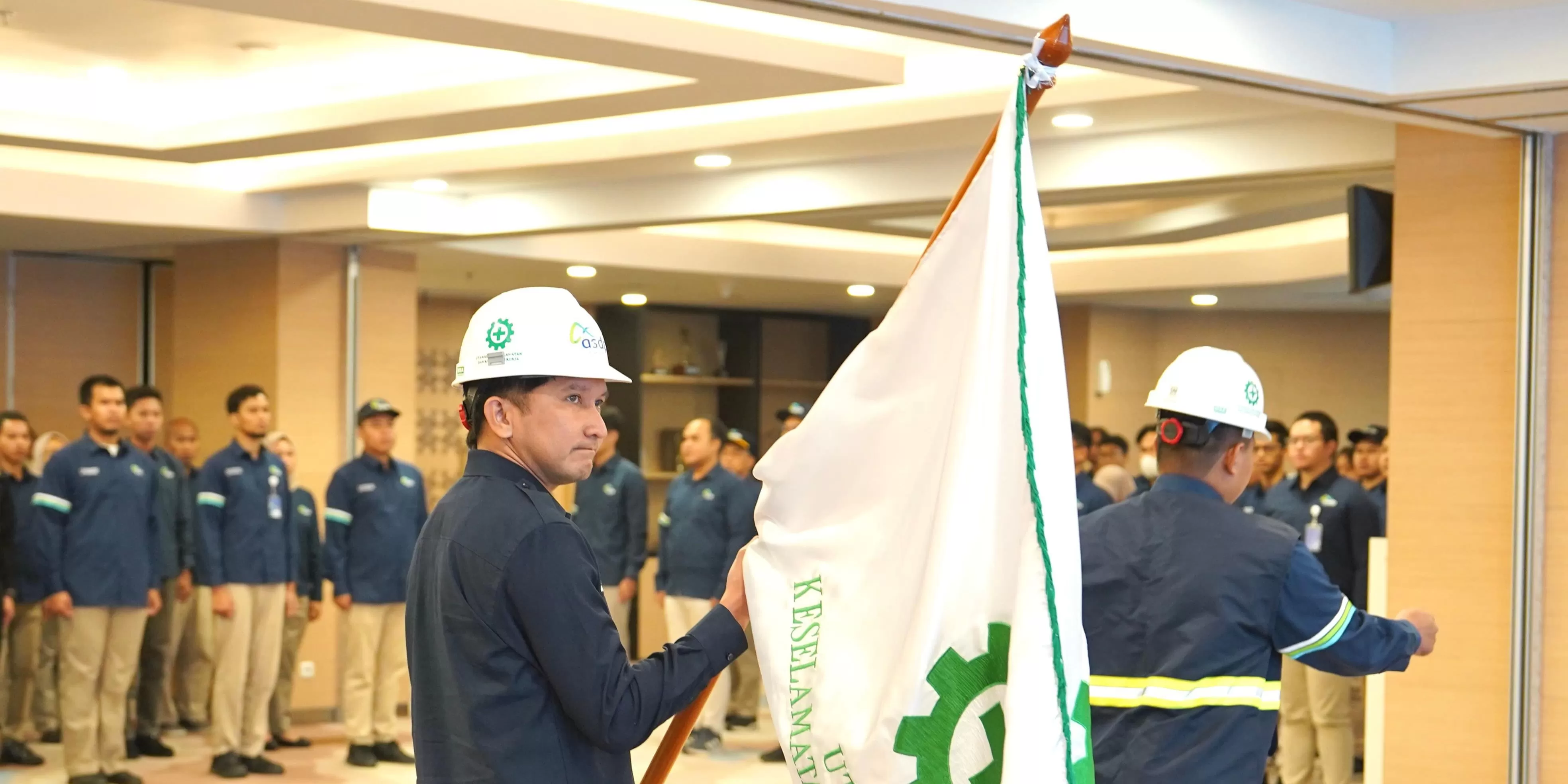 Penguatan budaya K3 menjadi bagian penting strategi ASDP dalam menghadirkan layanan penyeberangan yang terpercaya.
