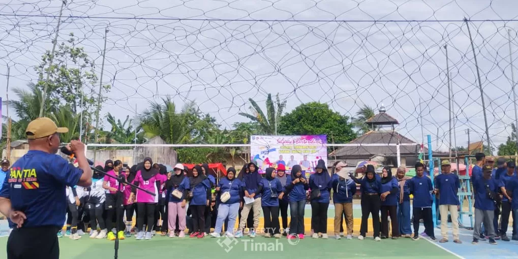 Turnamen voli ini bukan sekadar kompetisi, tapi ruang tumbuh bagi komunitas.