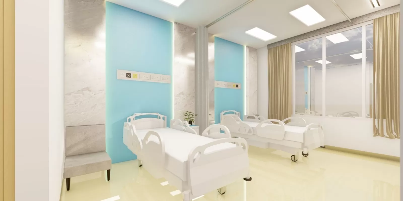 IHC perkuat RS Pelabuhan Cirebon lewat pembangunan gedung rawat inap baru.