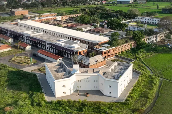 Benteng Pendem Ambarawa setelah melalui proses revitalisasi. (goodnewsfromindonesia.id)