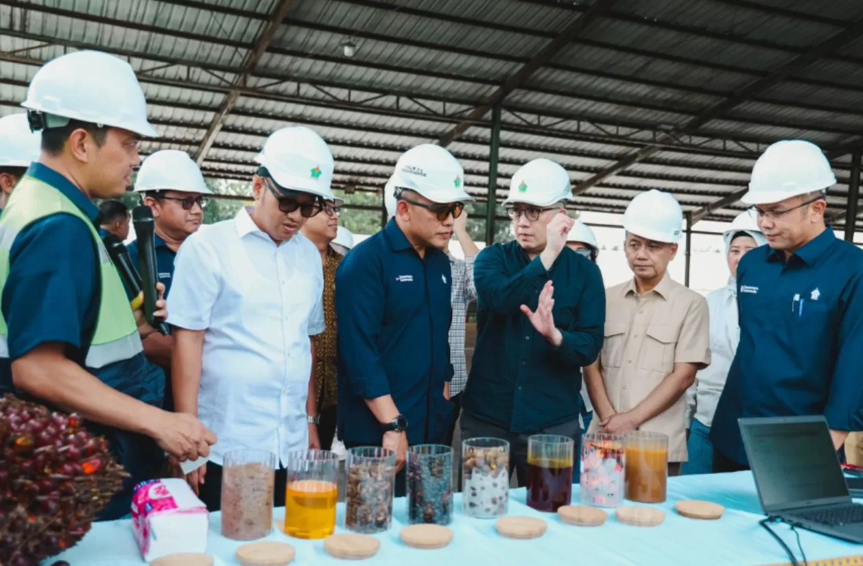 Transformasi PalmCo dinilai Danantara telah masuk tahap eksekusi nyata dan menjadi fondasi penguatan kemandirian pangan, energi, serta ekonomi nasional. (Dok. PTPN)