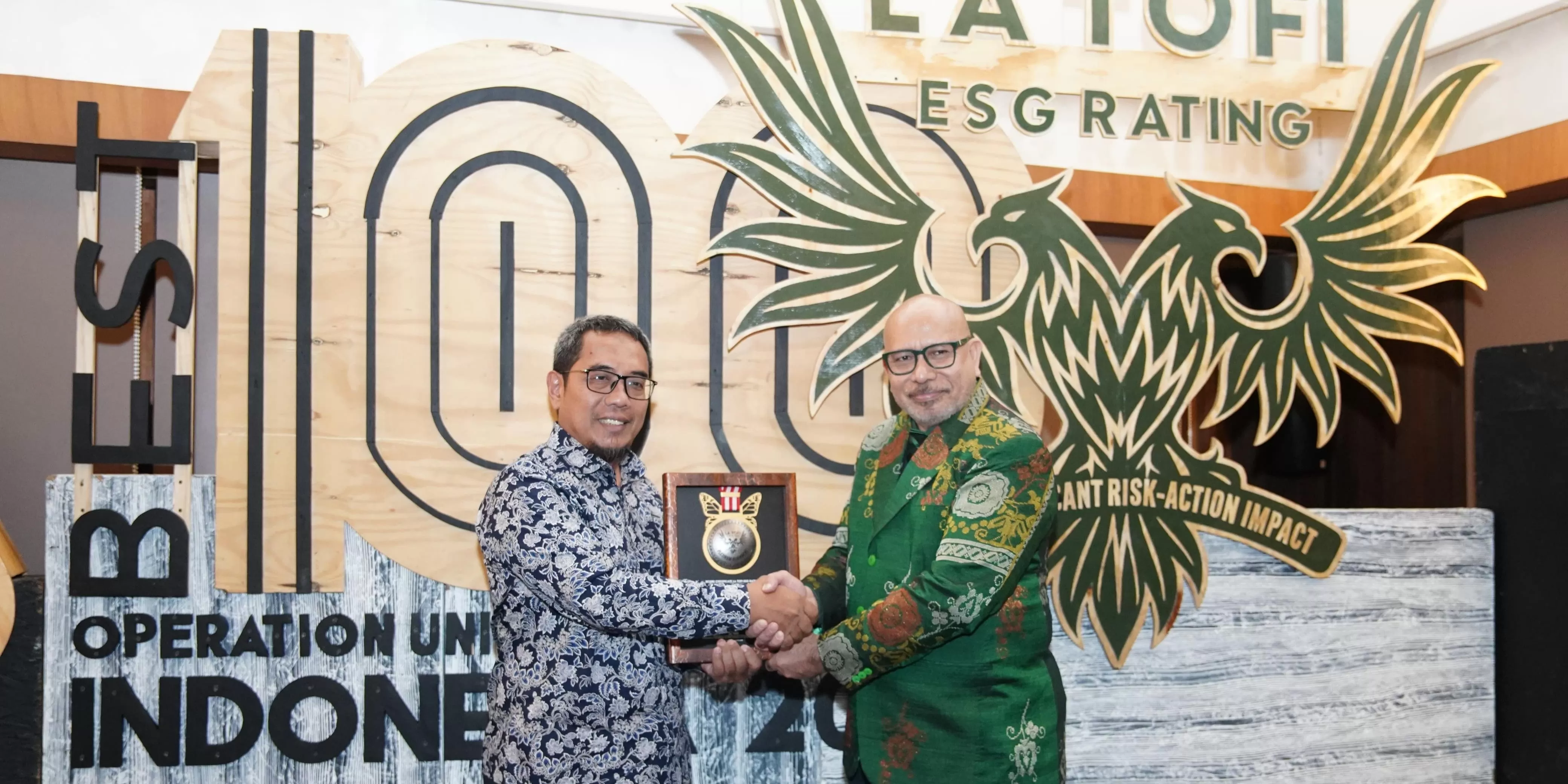 Upaya berkelanjutan dalam penerapan ESG membawa KAI Bandara meraih apresiasi di Indonesia Green Awards.