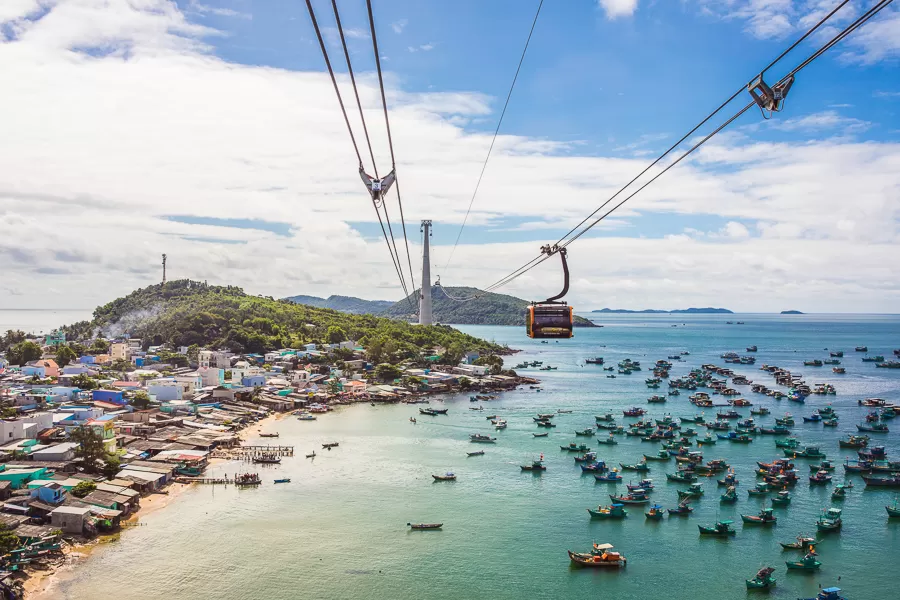 Phu Quoc, Vietnam yang disebut punya pemandangan seperti Venice, Italia. (vietnam.travel)