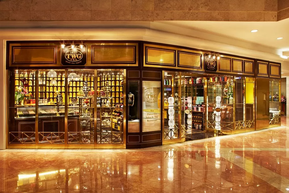 Gerai TWG Tea di Plaza Senayan, Jakarta,  (Tripadvisor/Manajemen)