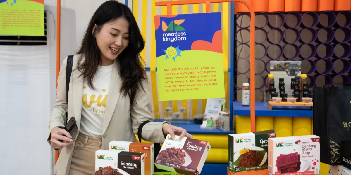 Bank Mandiri memperkuat ekonomi kerakyatan dan UMKM lewat pembiayaan, pendampingan, serta sinergi program desa yang terintegrasi dan berkelanjutan. (Dok. Bank Mandiri)