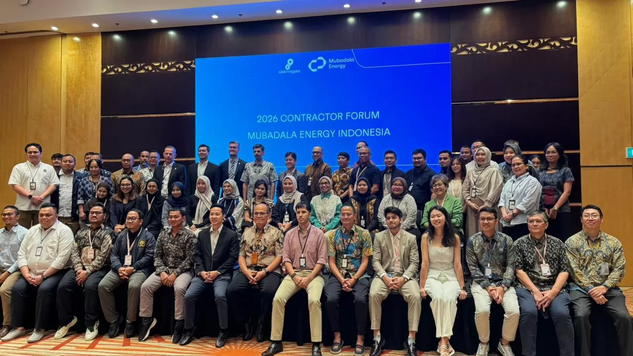 PTP Nonpetikemas meraih penghargaan HSSE Zero LTI dari Mubadala Energy atas kinerja keselamatan kerja tanpa kecelakaan sepanjang 2025. (Dok. PTP Nonpetikemas)