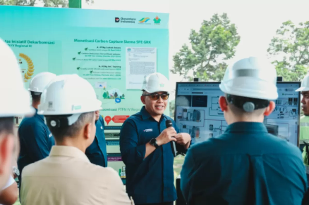Kunjungan Danantara ke PTPN IV PalmCo Sei Pagar menegaskan transformasi konsisten sawit nasional menuju modern, efisien, dan berkelanjutan. (Dok. PTPN IV Regional III)