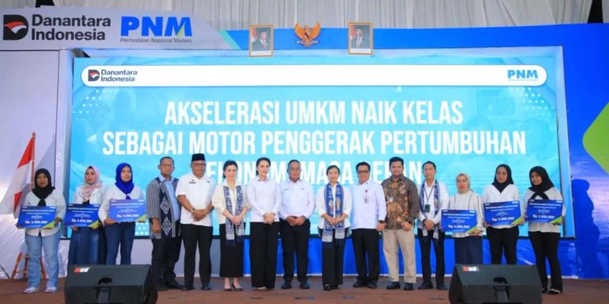PNM memperluas program Mekaar ke Morotai, Tidore, Weda, dan Sofifi untuk memperkuat akses keuangan dan pendampingan usaha bagi perempuan prasejahtera di Maluku Utara. (Dok. PNM)