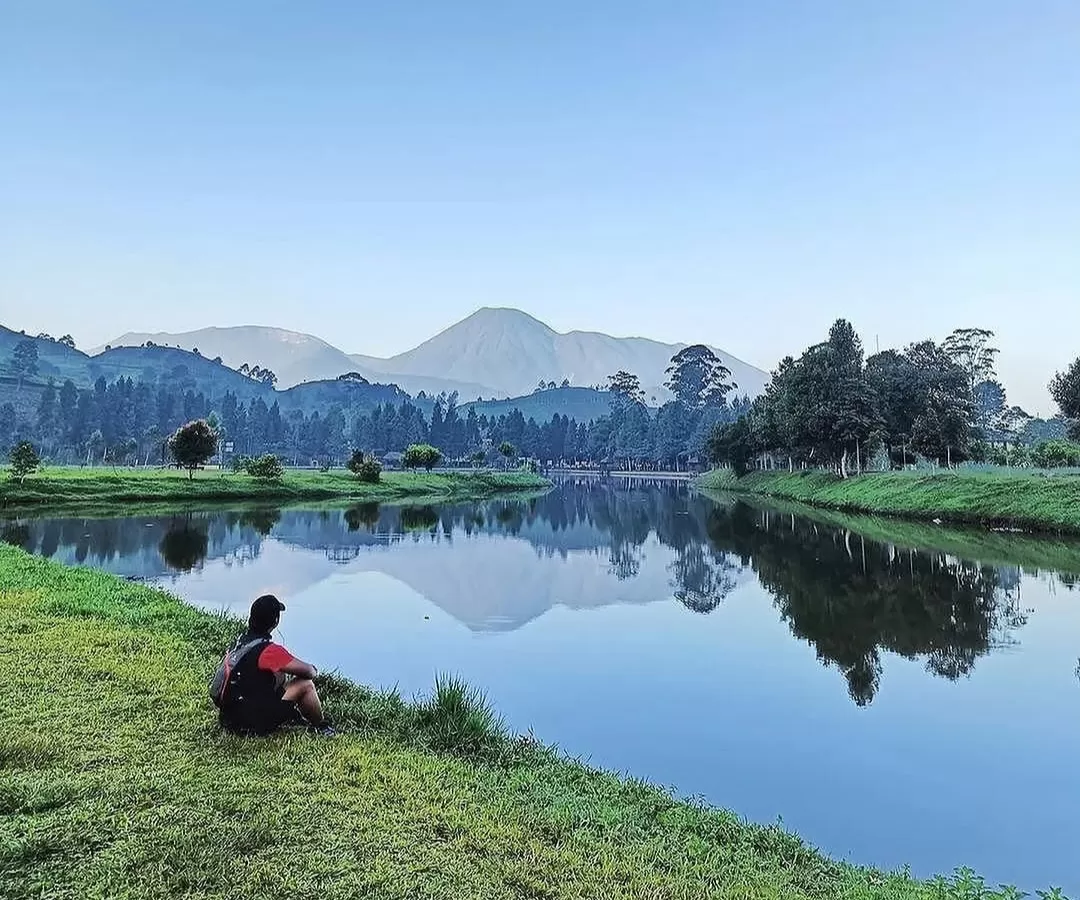 Telaga Saat Puncak, Bogor. (Instagram/@telagasaatpuncak)