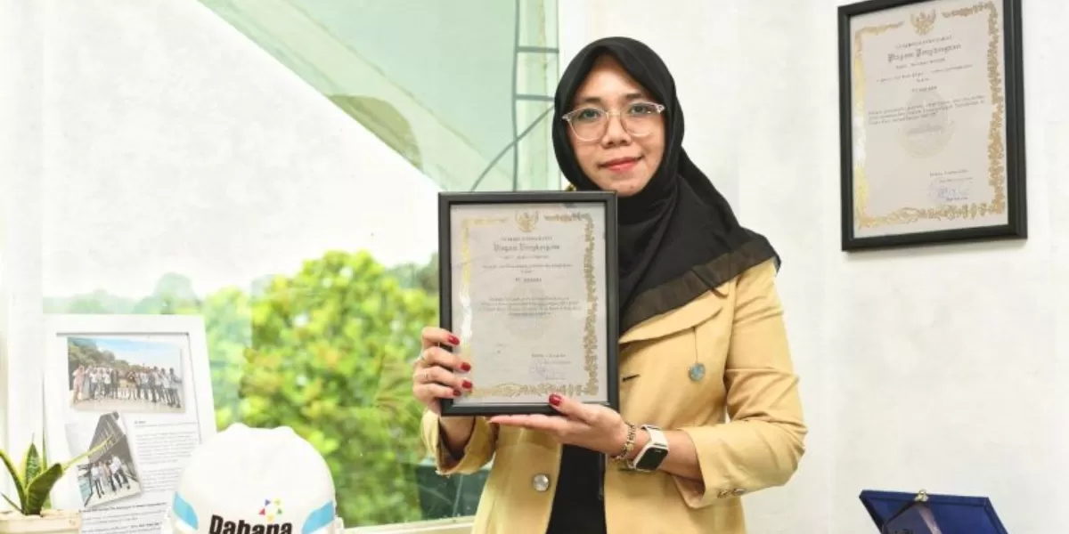 PT Dahana meraih empat penghargaan K3 dari Pemprov Jawa Barat awal 2026, bukti komitmen perusahaan terhadap keselamatan, kesehatan, dan zero accident. (Dok. Dahana)