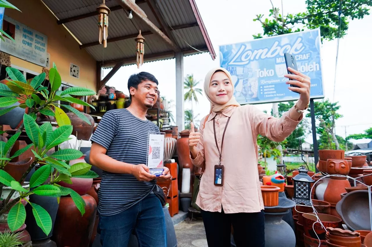 BRI membina puluhan ribu klaster usaha lewat Klasterku Hidupku untuk memperkuat UMKM, ekonomi daerah, dan inklusi keuangan nasional. (bri.co.id)