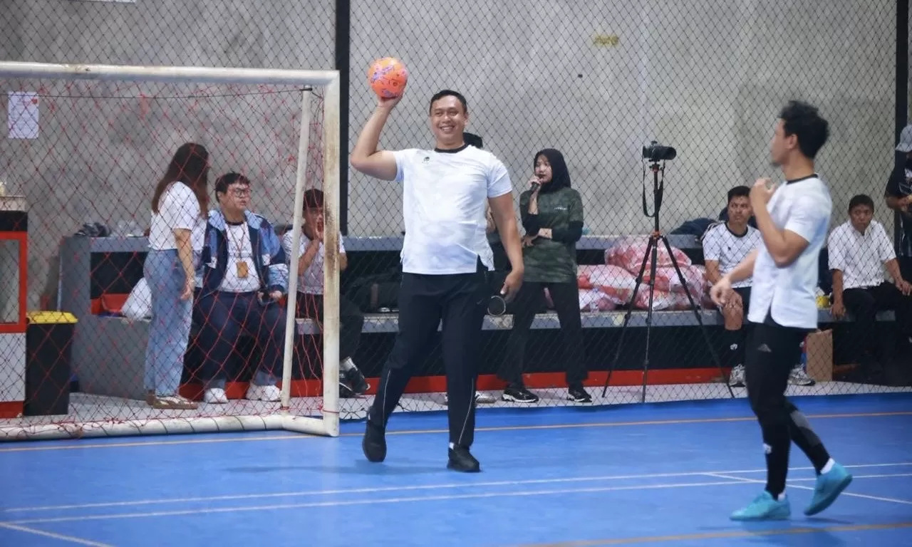 BULOG dan insan media berbagi momen seru dalam Fun Sport & Networking Session.
