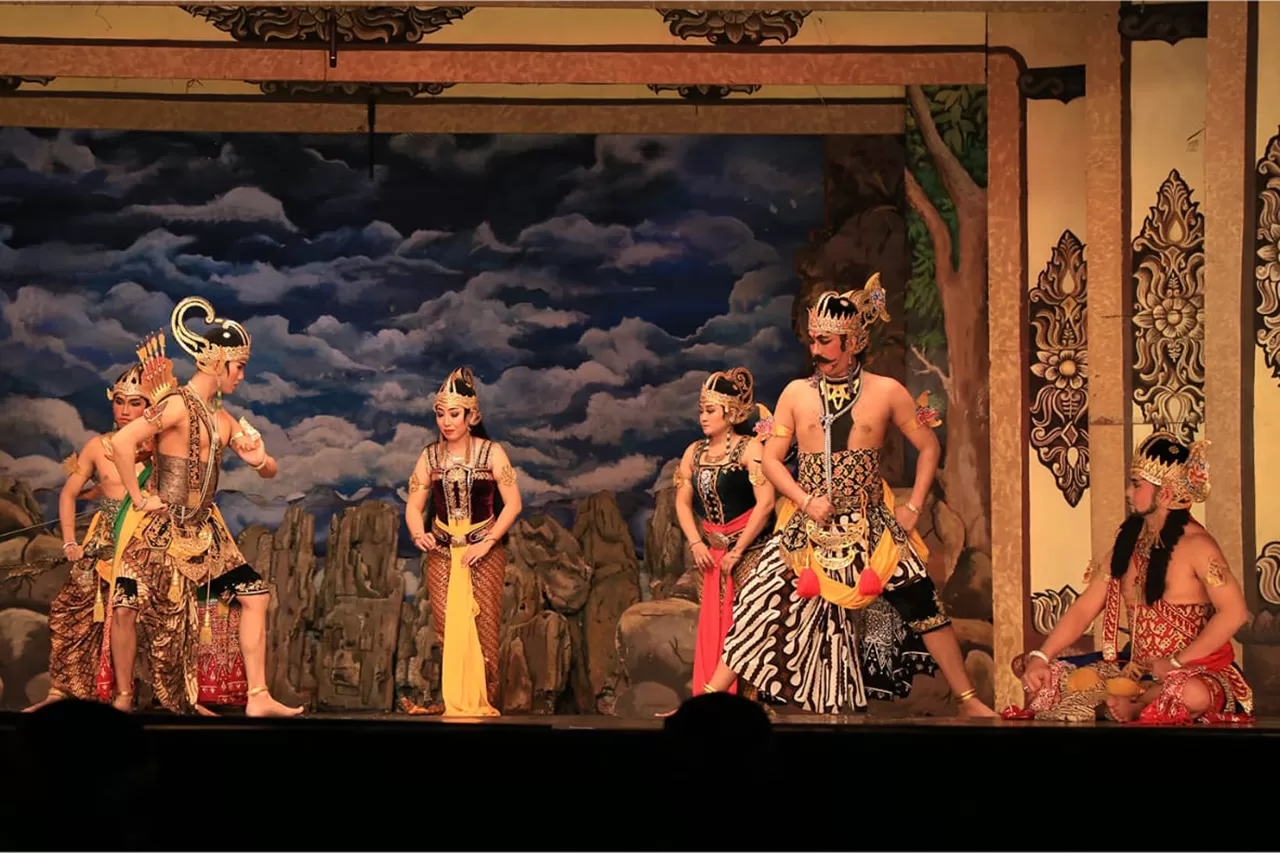 Pertunjukan Wayang Orang Sriwedari, Solo. (solocity.travel)