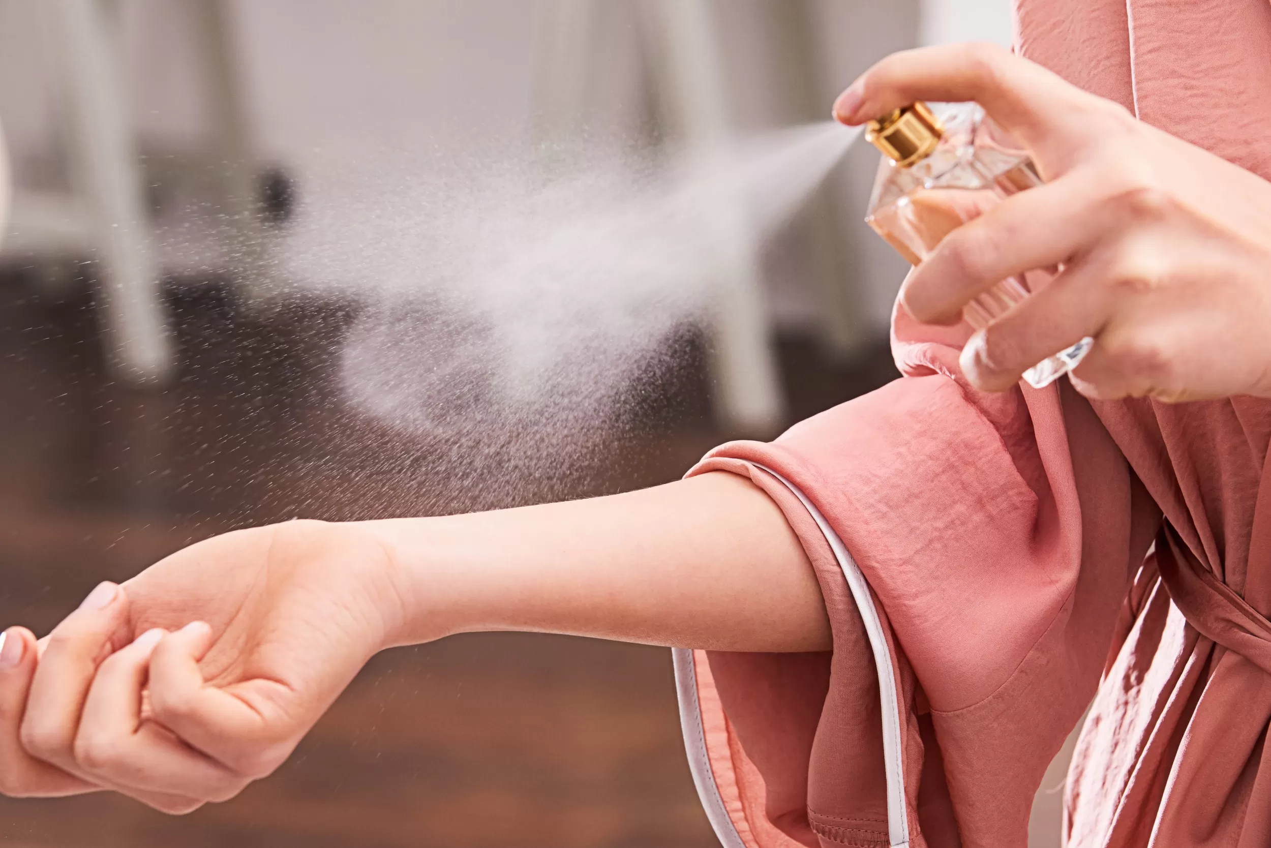 Ilustrasi. Aroma parfum khas Jepang  lembut dan susah tercium dari jauh. (theperfumeshop.com)