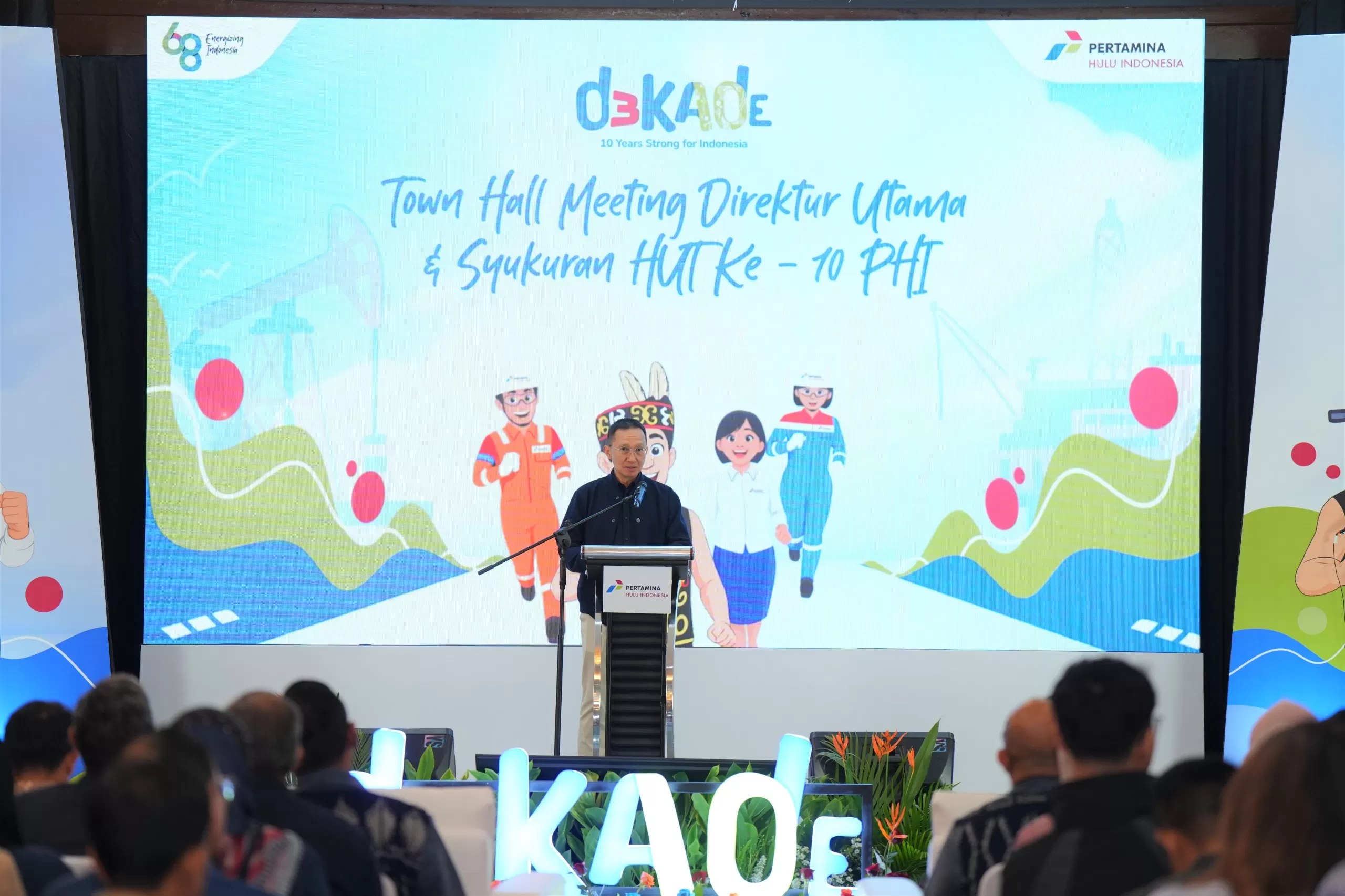 PHI mencatat kinerja positif sepanjang 2025 dan menegaskan komitmen keselamatan serta ketahanan energi di momentum 10 tahun perusahaan. (Dok. PHI)