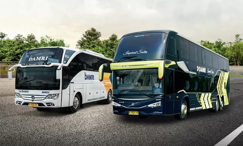 Ilustrasi - Naik bus DAMRI dari Malang & Surabaya ke Jakarta kini lebih nyaman dan efisien. Tiket mulai Rp 280.000, layanan aman dan strategis kapan saja.