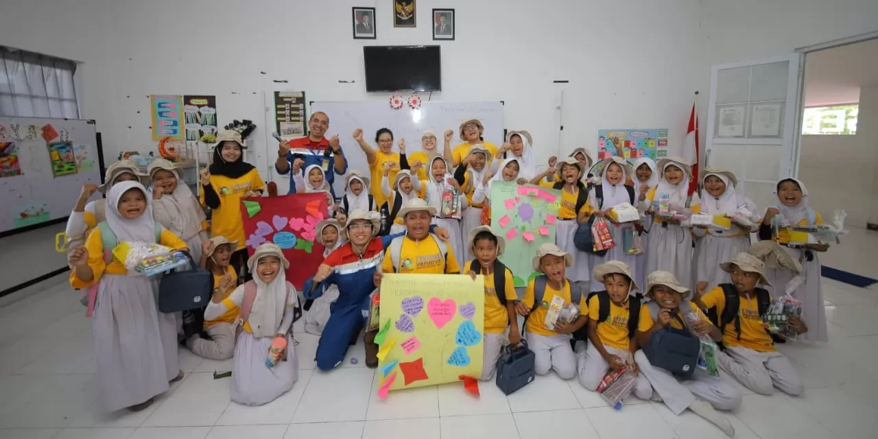 Program NAWASHAKTI dinilai sukses membangun kolaborasi karyawan sekaligus memberi dampak sosial berkelanjutan.