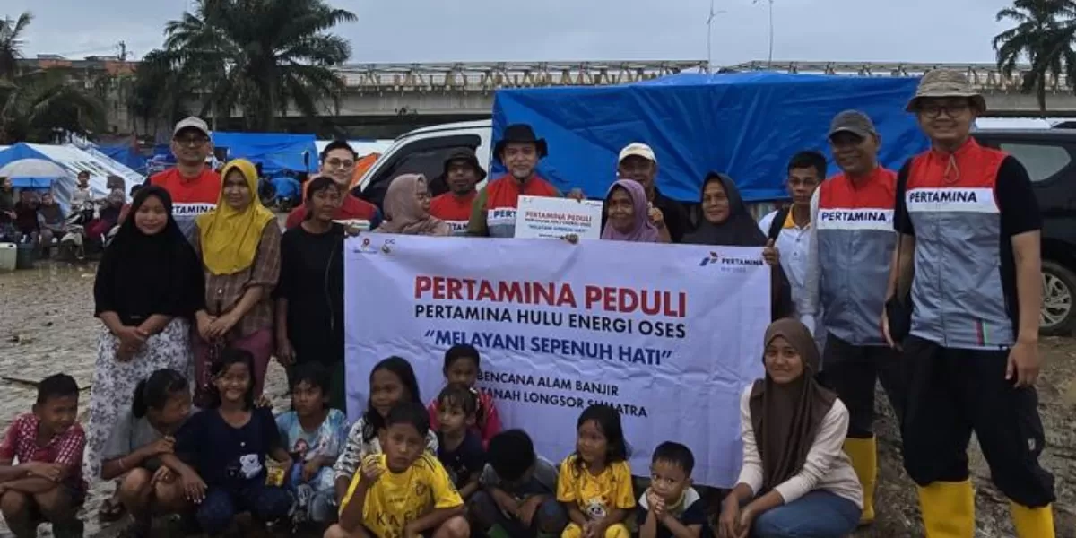 PHE OSES dan Pertamina EP menyalurkan bantuan lanjutan bagi korban banjir Aceh Tamiang sebagai wujud kepedulian dan dukungan pemulihan masyarakat terdampak. (Dok. PHE)