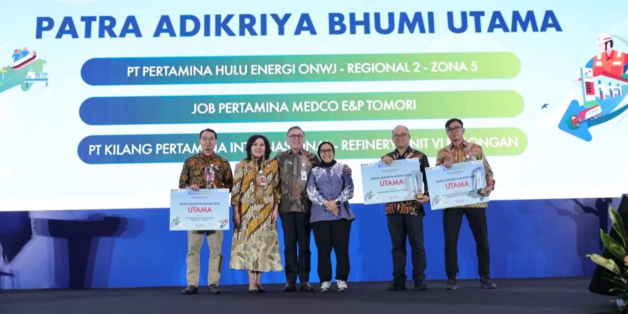 Penerapan standar HSSE yang berkelanjutan mengantarkan Subholding Upstream Pertamina meraih tiga penghargaan Patra Adikriya Bhumi Tahun 2026.