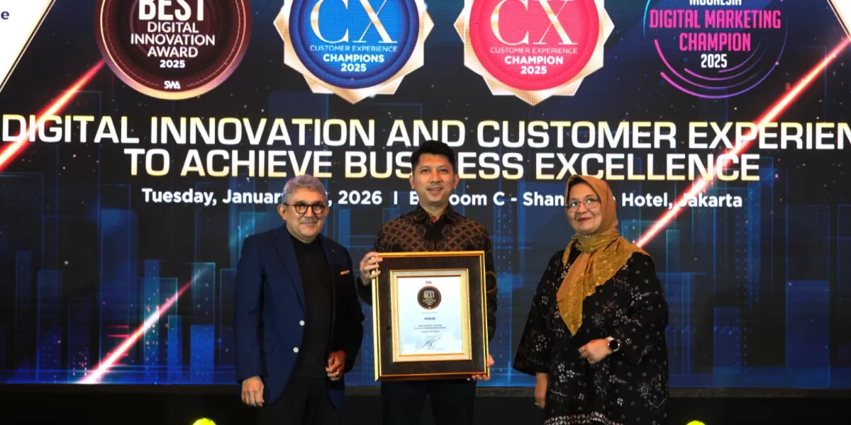 PERURI Buka Tahun 2026 dengan Raihan Indonesia Best Digital Innovation Award (Dok. PERURI)
