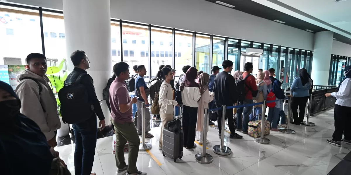 ASDP mematangkan strategi Angkutan Lebaran 2026 di lintasan Sumatera&ndash;Jawa&ndash;Bali dengan kesiapan kapal, digitalisasi Ferizy, dan kolaborasi lintas sektor. (Dok. ASDP)