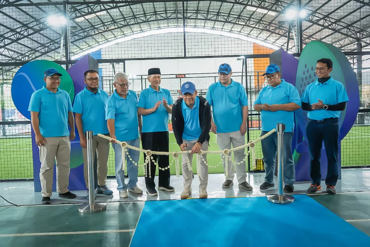 Krakatau Steel menghadirkan The Level dan proyek strategis untuk membangun ekosistem industri terintegrasi bernilai tambah dan berdaya saing global. (Dok. Krakatau Steel)