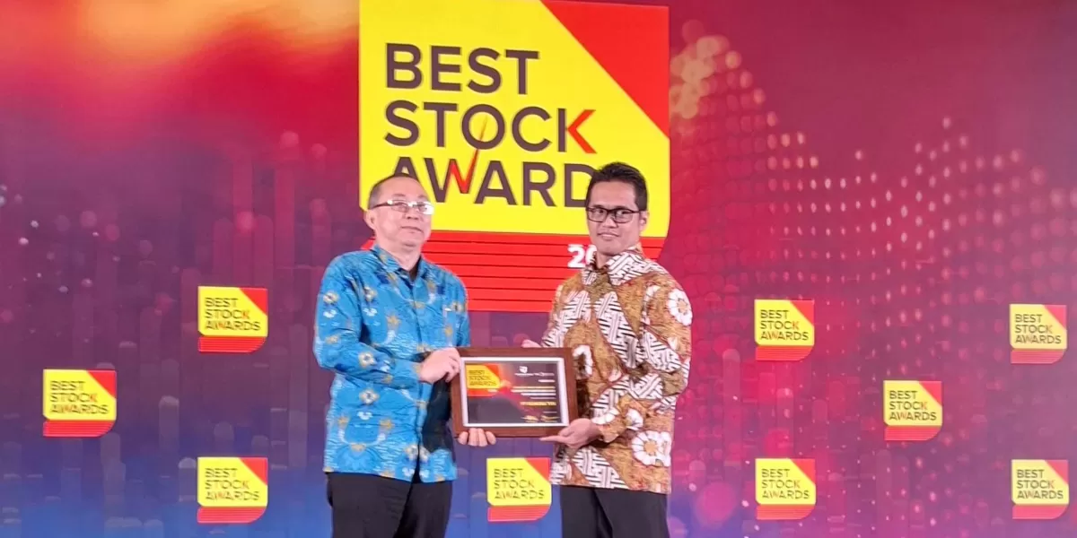 Saham ELSA meraih predikat Top Performer di Best Stock Awards 2026 berkat fundamental kuat, kinerja keuangan solid, dan transformasi bisnis berkelanjutan. (Dok. Elnusa)