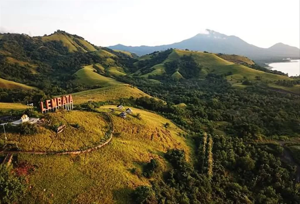 Bukit Cinta Lembata di Pulau Lembata, Nusa Tenggara Timur (NTT). (kumparan.com/)