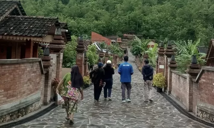 Dusun Wotawati, kampung di dasar lembah Gunungkidul yang bikin pagi berjalan lebih pelan.
