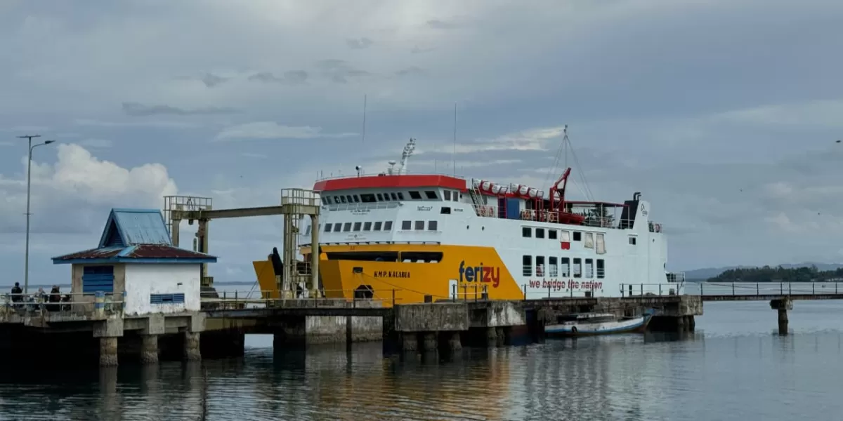 ASDP memperkuat layanan penyeberangan di Sorong untuk menjaga konektivitas Papua Barat Daya, mendukung logistik, mobilitas warga, dan pariwisata. (Dok. ASDP)