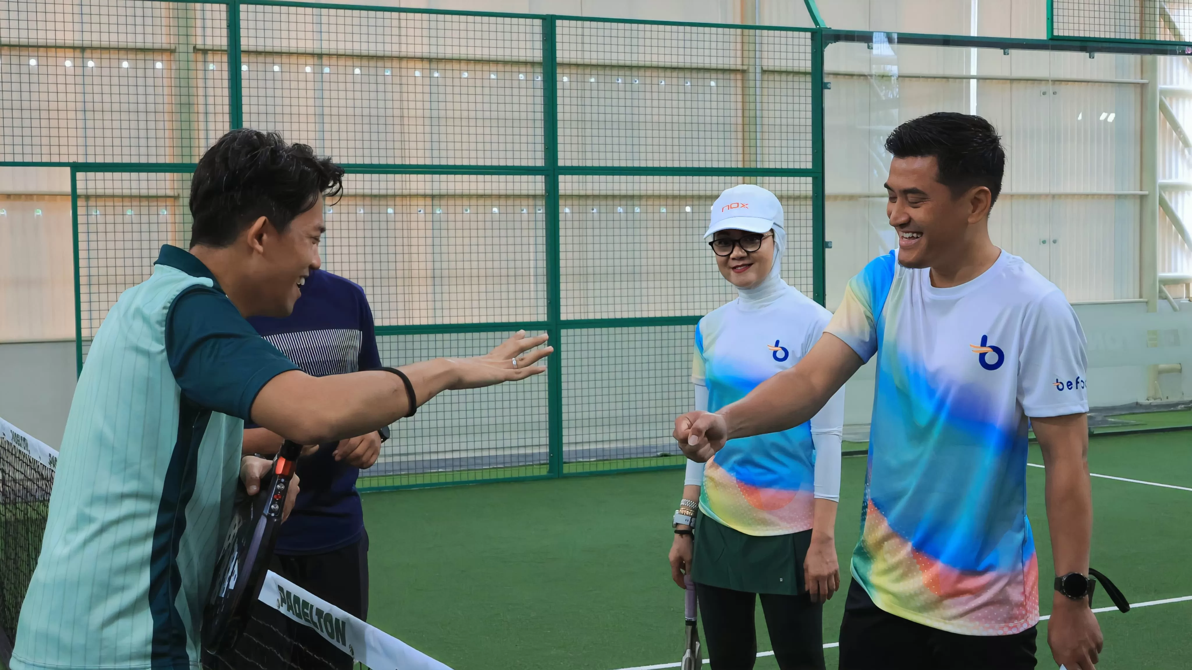 Befood Padel Tournament 2026 digelar BULOG untuk dukung gaya hidup sehat, olahraga sosial, dan nutrisi seimbang dengan total hadiah Rp30 juta. (Dok. BULOG)