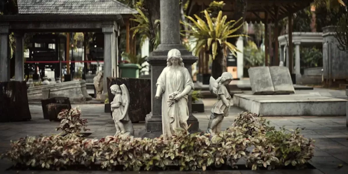 Museum Tamam Prasasti dulunya perkuburan yang didirikan pemerintah kolonial Belanda pada tahun 1795.  (Google/Tommy Tjahjono)