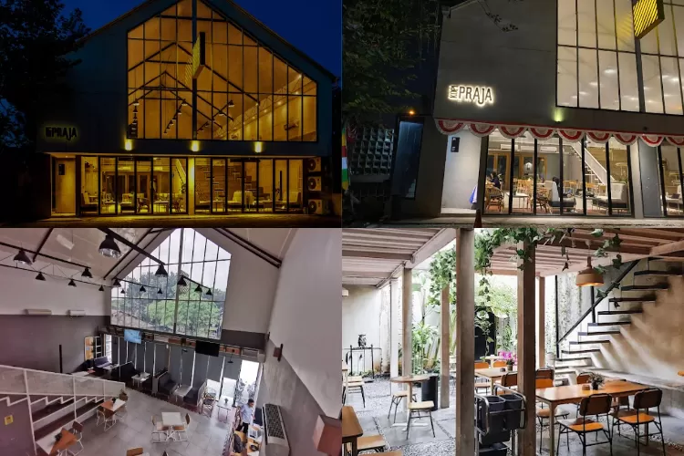 Kopi Praja mudah ditemukan karena berada di jalan besar di Bintaro Sektor 9. (Google/Kopi Praja, Rara Djamil, Marcus Santoso)