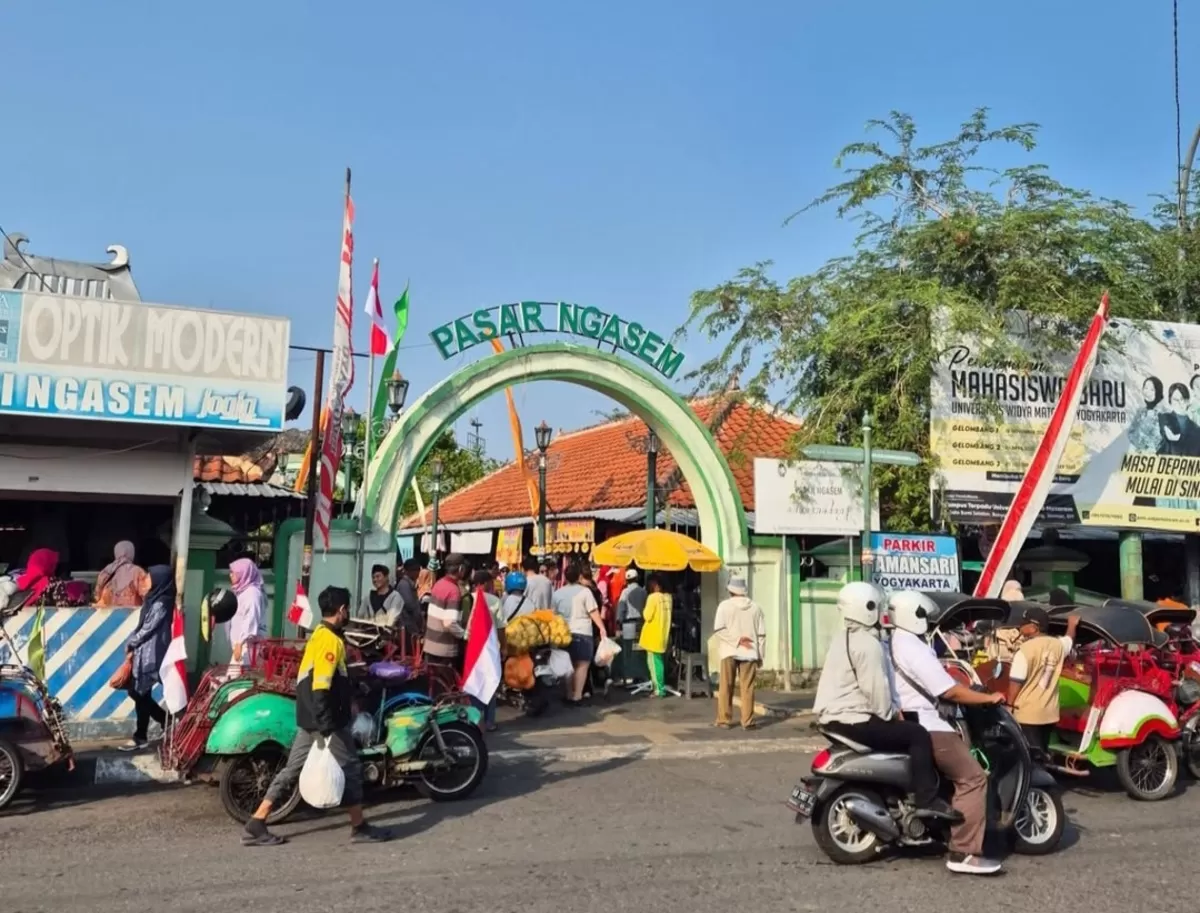 Pasar Ngasem, Yogyakarta. (Instagram/@reddysetyawan)