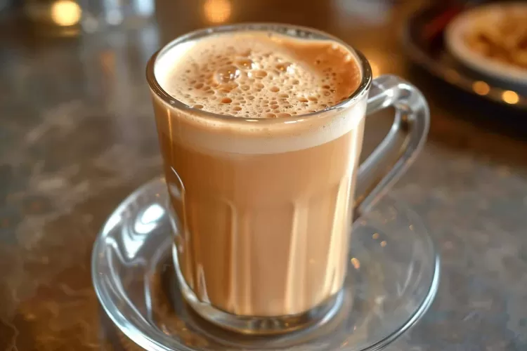 Teh tarik (schooloftea.com)