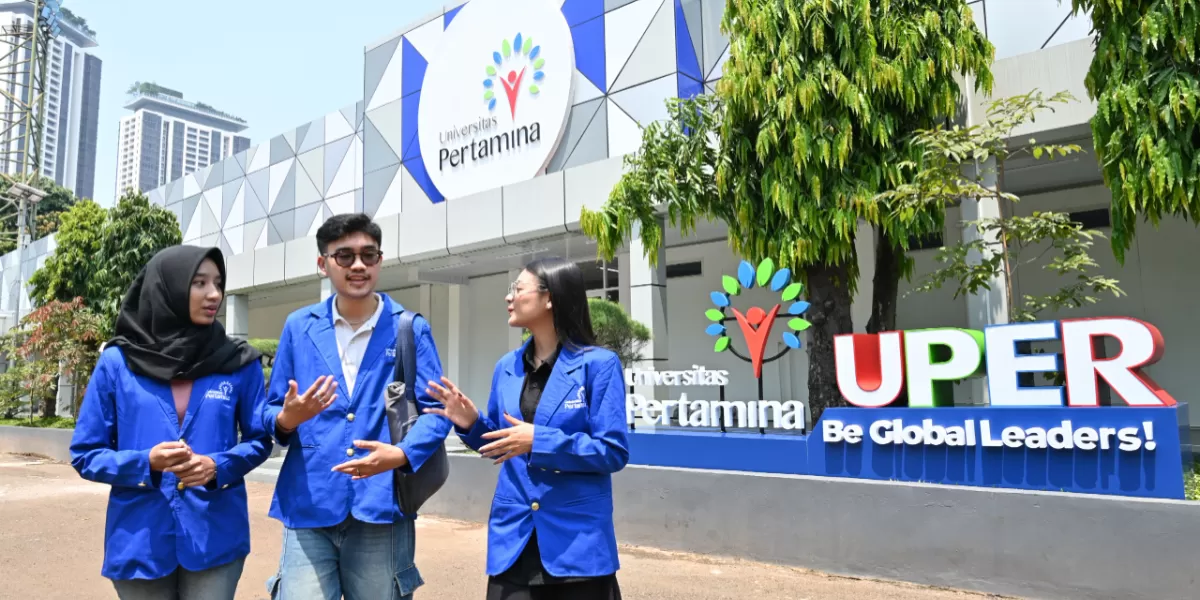 Universitas Pertamina resmi meraih Akreditasi Unggul di usia 10 tahun, memperkuat posisinya sebagai PTS unggulan dengan prestasi nasional dan global. (Dok. Universitas Pertamina)