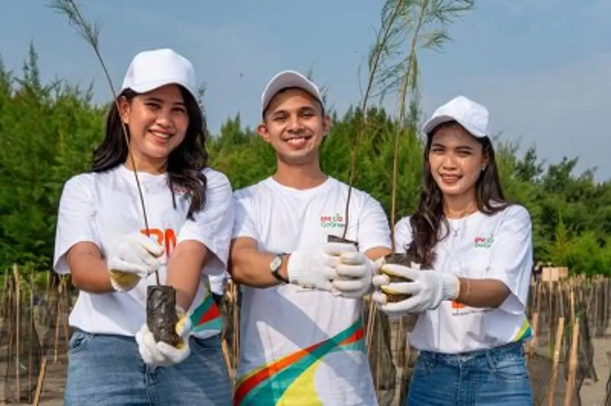 BNI mencatat kemajuan rehabilitasi mangrove Teluk Pangpang hingga 2025, memulihkan ekosistem pesisir sekaligus menguatkan ekonomi lokal. (bni.co.id)