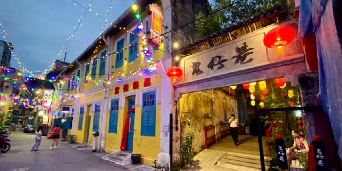 Kwai Chai Hong berada di kawasan Pecinan, Kuala Lumpur. (Google/Christopher Tan)