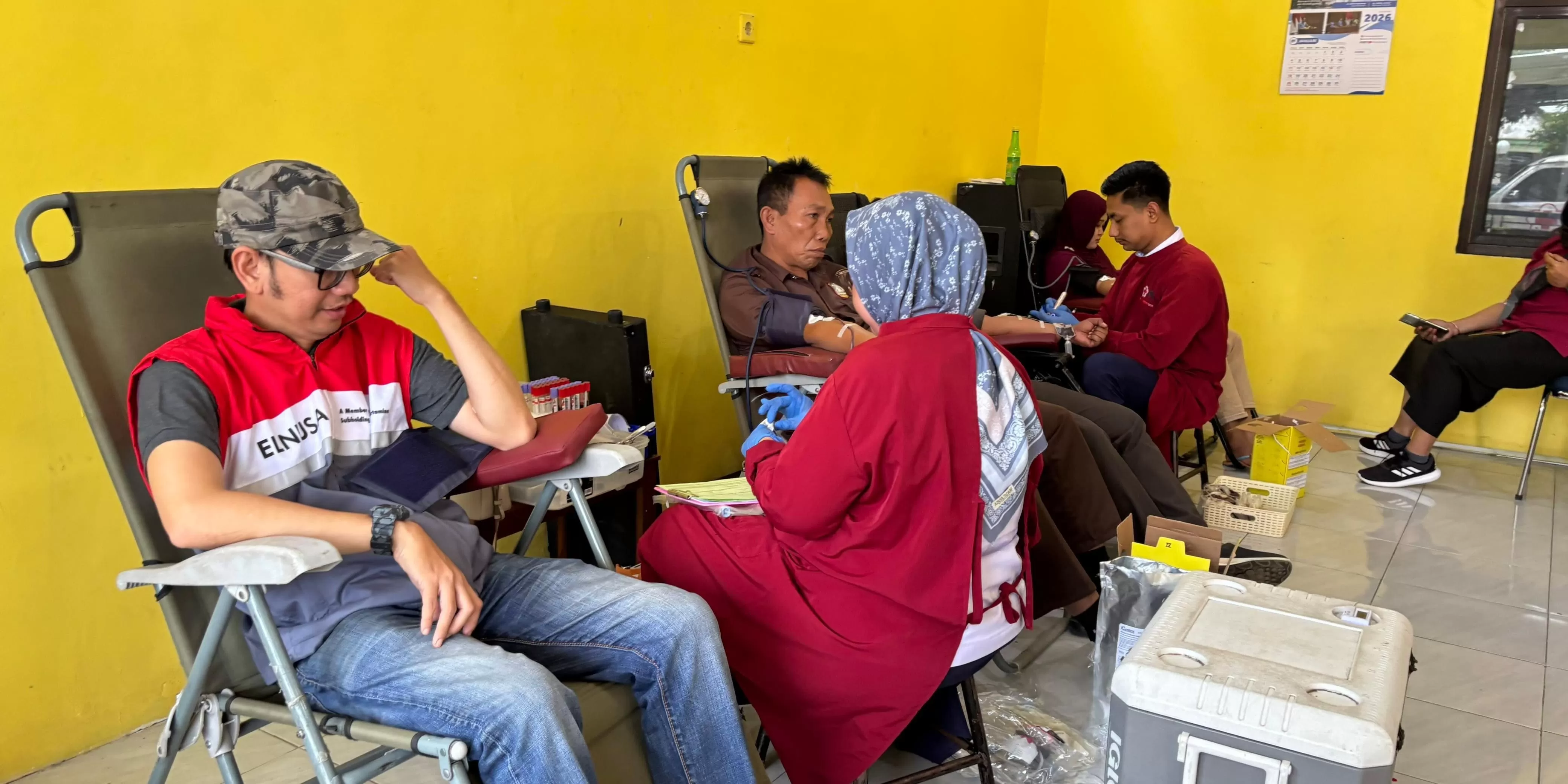 Melalui program upskilling UMKM PESONA dan aksi donor darah, Elnusa mendorong kemandirian usaha lokal sekaligus memperkuat kepedulian sosial masyarakat Bojonegoro.