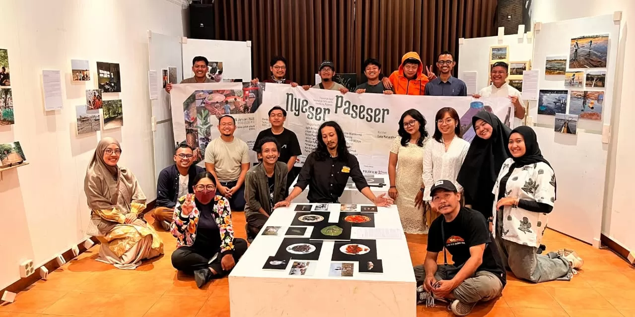Pameran foto cerita bertajuk &ldquo;Nyeser Paseser&rdquo;.