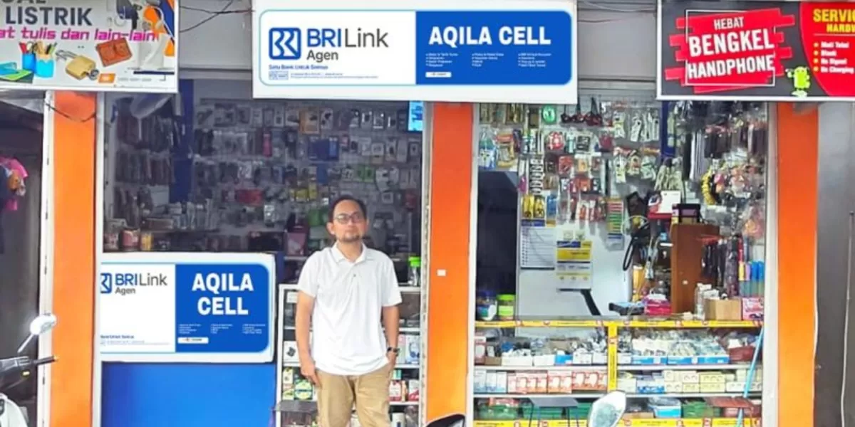 Kisah mitra BRILink yang berkembang sejak 2015, membangun usaha mikro, membuka lapangan kerja, dan memperkuat akses keuangan warga perkotaan. (Dok. BRI)