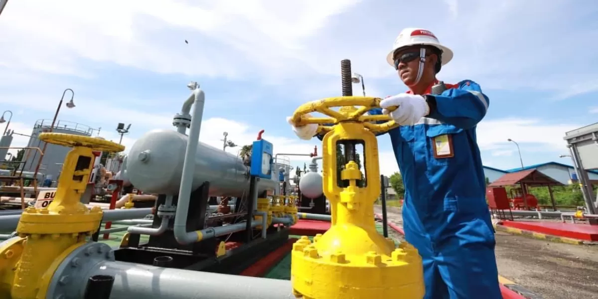 Pertamina EP Pangkalan Susu Field mengawali 2026 dengan pengeboran sumur baru untuk meningkatkan produksi migas dan mendukung ketahanan energi nasional. (Dok. Pertamina EP)